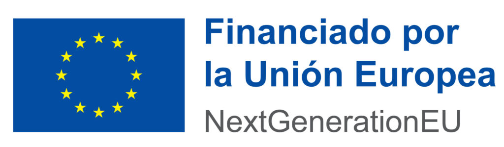 Logo Financiación NextGEneration EU